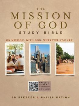 Hardcover The Mission of God Study Bible, Hardcover Book