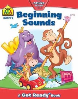 School Zone Beginning Sounds Get Ready Book