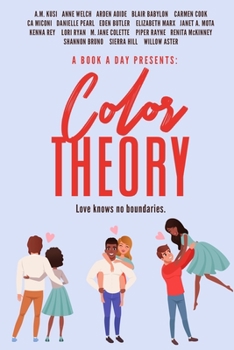 Paperback A Book A Day Presents: Color Theory Book