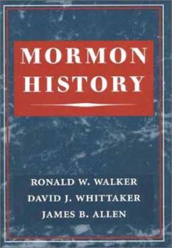 Hardcover Mormon History Book