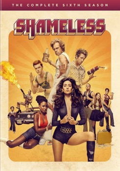 DVD Shameless: The Complete Sixth Season Book