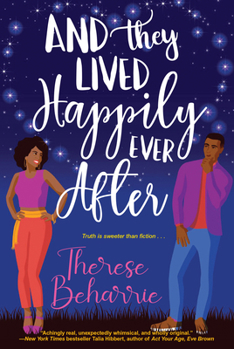 Paperback And They Lived Happily Ever After: A Magical Ownvoices Romcom Book