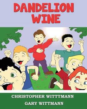 Paperback Dandelion Wine Book