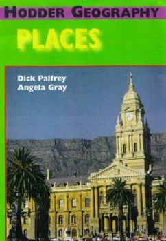 Paperback Places (Hodder Geography) Book