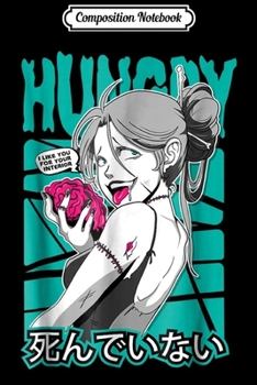 Composition Notebook: Ecchi Zombie girl lewd waifu Anime hentai cosplay Journal/Notebook Blank Lined Ruled 6x9 100 Pages