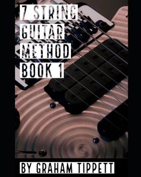 Paperback 7 String Guitar Method: Book 1 Book