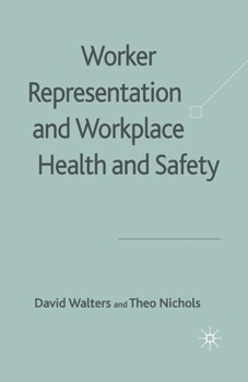 Paperback Worker Representation and Workplace Health and Safety Book