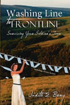 Paperback Washing Line to Frontline: Surviving Your Soldier's Tour Book