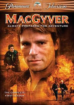 DVD Macgyver: The Complete First Season Book