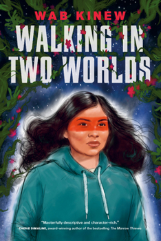 Hardcover Walking in Two Worlds Book