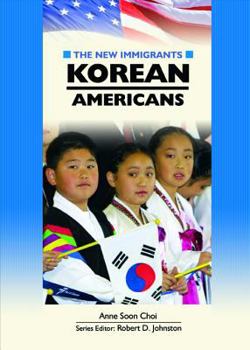 Library Binding Korean Americans Book