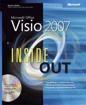 Paperback Microsoft Office VISIO 2007 Inside Out [With CDROM] Book
