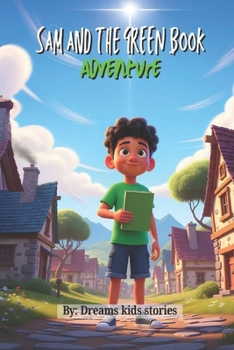 Paperback Sam and the green Book Adventure Book