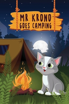 Paperback MR Krono Goes Camping Book