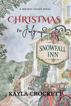 Paperback Christmas in July Book