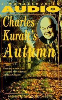 Audio Cassette Charles Kuralt's Autumn Cassette Book