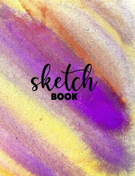 Paperback Sketchbook: 8.5" X 11", Personalized Artist Sketchbook: 120 pages, Sketching, Drawing and Creative Doodling. Book