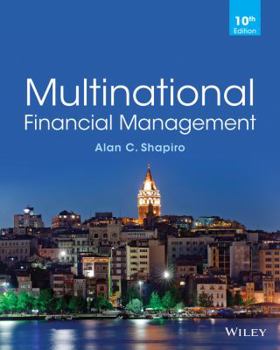 Paperback Multinational Financial Management Book