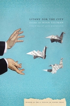 Paperback Litany for the City Book