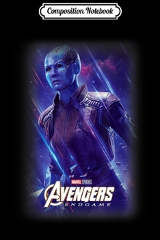 Composition Notebook: Marvel Avengers Endgame Nebula Galactic Poster  Journal/Notebook Blank Lined Ruled 6x9 100 Pages