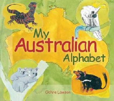Hardcover My Australian Alphabet Book