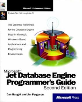 Paperback Microsoft Jet Database Engine Programmers Guide [With *] Book