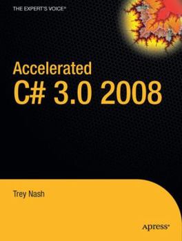 Paperback Accelerated C# 2008 Book
