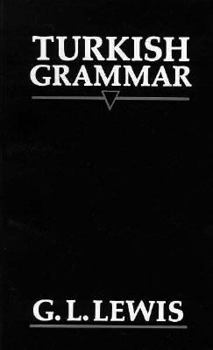 Paperback Turkish Grammar Book