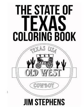 Paperback The State of Texas Coloring Book