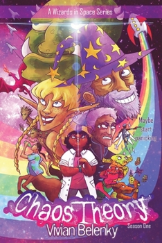 Paperback Chaos Theory, Season One (A Wizards in Space Series) Book