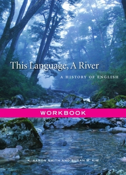 Paperback This Language, a River: Workbook Book