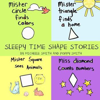 Paperback Sleepy Time Shape Stories Book