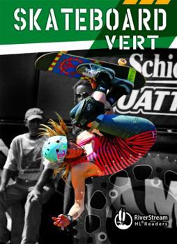 Paperback Skateboard Vert (Action Sports) Book