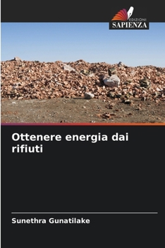 Paperback Ottenere energia dai rifiuti [Italian] Book