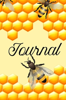 Paperback Journal: Bee Notebook, Bee Notebook Journal for Writing Book