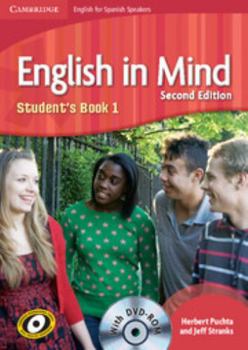 Product Bundle English in Mind for Spanish Speakers Level 1 Student's Book with DVD-ROM Book