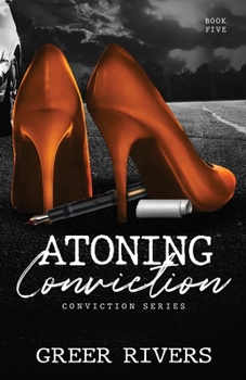 Paperback Atoning Conviction: A Dark Captive Romantic Suspense Book