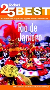 Paperback Fodor's Rio de Janeiro's 25 Best (Full-color Travel Guide) Book