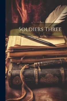 Paperback Soldiers Three Book