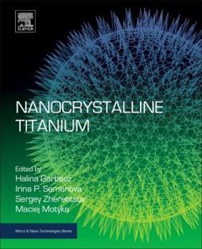Paperback Nanocrystalline Titanium Book