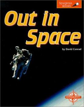 Library Binding Out in Space Book