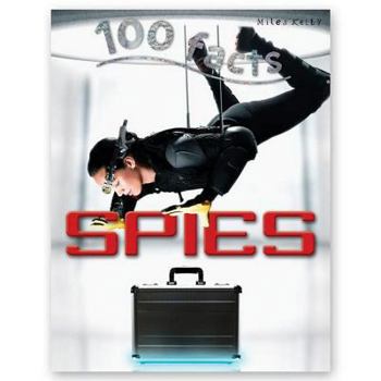 Paperback 100 Facts Spies Book
