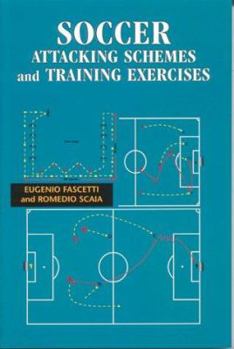 Paperback Soccer Attacking Schemes & Training Exercises Book