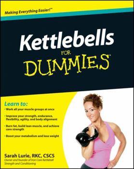 Paperback Kettlebells For Dummies Book