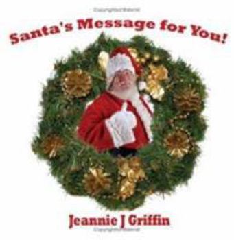 Paperback Santa's Message for You! Book