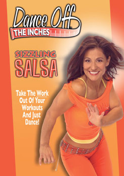 DVD Dance Off The Inches: Sizzling Salsa Book