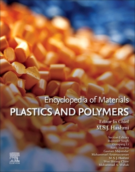 Hardcover Encyclopedia of Materials: Plastics and Polymers Book