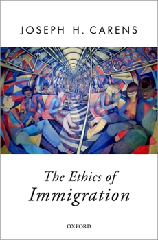 Hardcover Ethics of Immigration Opt C Book