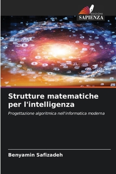 Paperback Strutture matematiche per l'intelligenza [Italian] Book