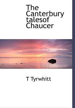 Hardcover The Canterbury Talesof Chaucer Book